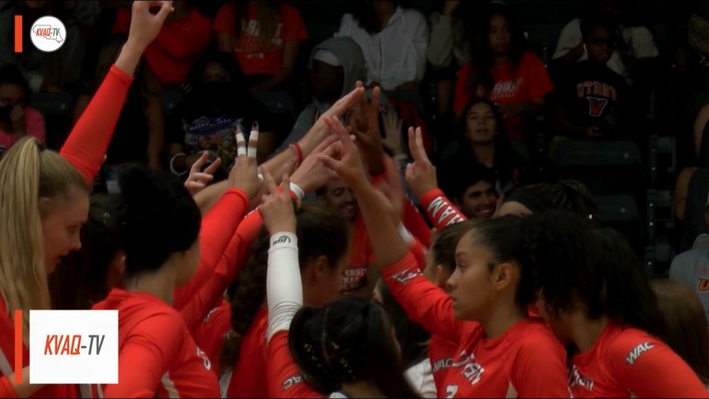 UTRGV Volleyball Takes it in Home Opener